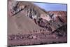 Domeyko Mountains, Called Rainbow Valley, Atacama Desert, Chile-Mallorie Ostrowitz-Mounted Photographic Print