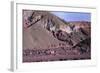 Domeyko Mountains, Called Rainbow Valley, Atacama Desert, Chile-Mallorie Ostrowitz-Framed Photographic Print