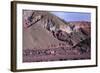 Domeyko Mountains, Called Rainbow Valley, Atacama Desert, Chile-Mallorie Ostrowitz-Framed Photographic Print