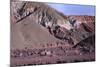 Domeyko Mountains, Called Rainbow Valley, Atacama Desert, Chile-Mallorie Ostrowitz-Mounted Photographic Print