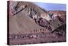 Domeyko Mountains, Called Rainbow Valley, Atacama Desert, Chile-Mallorie Ostrowitz-Stretched Canvas