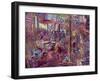 Dominance-Josh Byer-Framed Giclee Print