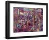 Dominance-Josh Byer-Framed Giclee Print