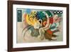 Dominant Curve, 1936-Wassily Kandinsky-Framed Giclee Print