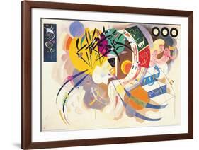 Dominant Curve, c.1936-Wassily Kandinsky-Framed Art Print