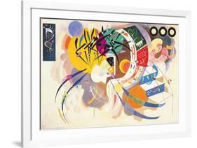 Dominant Curve, c.1936-Wassily Kandinsky-Framed Art Print