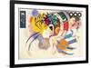 Dominant Curve, c.1936-Wassily Kandinsky-Framed Art Print