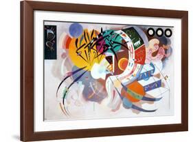 Dominant Curve, c.1936-Wassily Kandinsky-Framed Art Print