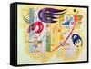 Dominant Violet, 1934-Wassily Kandinsky-Framed Stretched Canvas