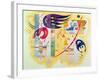 Dominant Violet, 1934-Wassily Kandinsky-Framed Giclee Print