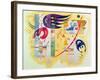 Dominant Violet, 1934-Wassily Kandinsky-Framed Giclee Print