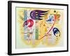 Dominant Violet, 1934-Wassily Kandinsky-Framed Giclee Print