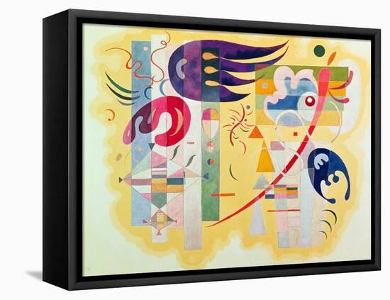 Dominant Violet, 1934-Wassily Kandinsky-Framed Stretched Canvas