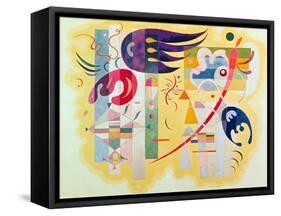 Dominant Violet, 1934-Wassily Kandinsky-Framed Stretched Canvas