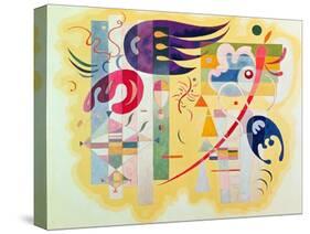 Dominant Violet, 1934-Wassily Kandinsky-Stretched Canvas