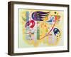 Dominant Violet, 1934-Wassily Kandinsky-Framed Giclee Print