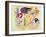 Dominant Violet, 1934-Wassily Kandinsky-Framed Giclee Print