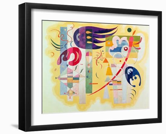 Dominant Violet, 1934-Wassily Kandinsky-Framed Giclee Print