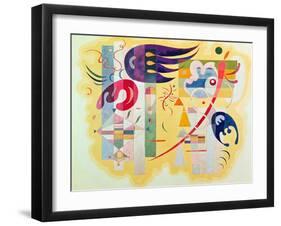 Dominant Violet, 1934-Wassily Kandinsky-Framed Giclee Print