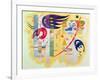 Dominant Violet, 1934-Wassily Kandinsky-Framed Giclee Print