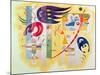 Dominant Violet, 1934-Wassily Kandinsky-Mounted Giclee Print