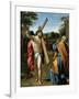 Domine, Quo Vadis?, C. 1602-Annibale Carracci-Framed Giclee Print