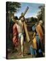 Domine, Quo Vadis?, C. 1602-Annibale Carracci-Stretched Canvas