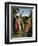 Domine, Quo Vadis?, C. 1602-Annibale Carracci-Framed Giclee Print