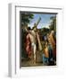 Domine, Quo Vadis?, C. 1602-Annibale Carracci-Framed Giclee Print