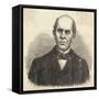 Domingo F. Sarmiento, President of the Argentine Confederation Magazine Illustration-null-Framed Stretched Canvas