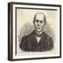 Domingo F. Sarmiento, President of the Argentine Confederation Magazine Illustration-null-Framed Giclee Print