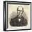 Domingo F. Sarmiento, President of the Argentine Confederation Magazine Illustration-null-Framed Giclee Print