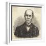 Domingo F. Sarmiento, President of the Argentine Confederation Magazine Illustration-null-Framed Giclee Print