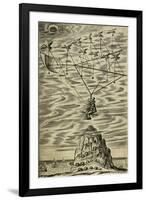 Domingo Gonsales Being Transported To the Moon-Domingo Gonsales-Framed Giclee Print