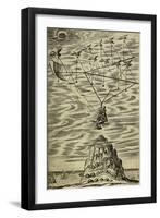 Domingo Gonsales Being Transported To the Moon-Domingo Gonsales-Framed Giclee Print