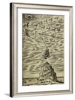 Domingo Gonsales Being Transported To the Moon-Domingo Gonsales-Framed Giclee Print