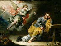 The Dream of St.Joseph-Domingo Martinez-Stretched Canvas