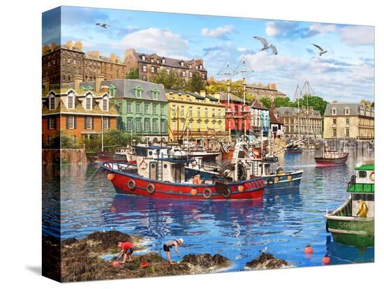 Stretched Canvas Print, , large