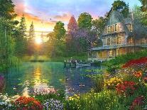 Meadow Cottage-Dominic Davison-Art Print