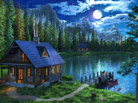 Premium Giclee Print, , large