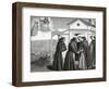 Dominic Meets Francis-null-Framed Art Print