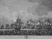 Ships Off Gun Wharf at Portsmouth, 1770-Dominic Serres-Giclee Print