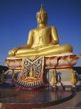 Golden Buddha Temple, Koh Samui, Thailand, Asia-Dominic Webster-Stretched Canvas