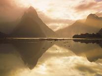 Wilson's Promontory, Sunset from Mount Oberon, Victoria, Australia-Dominic Webster-Stretched Canvas