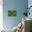 Dominica Flag Design with Wood Patterning - Flags of the World Series-Philippe Hugonnard-Art Print displayed on a wall