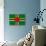 Dominica Flag Design with Wood Patterning - Flags of the World Series-Philippe Hugonnard-Art Print displayed on a wall