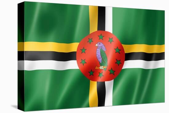 Dominica Flag-daboost-Stretched Canvas