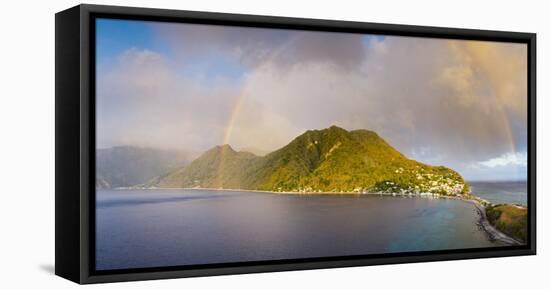 Dominica, St. Mark Parish-Nick Ledger-Framed Stretched Canvas