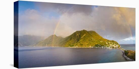 Dominica, St. Mark Parish-Nick Ledger-Stretched Canvas