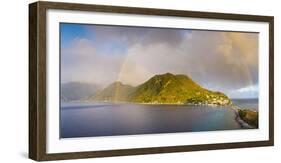 Dominica, St. Mark Parish-Nick Ledger-Framed Photographic Print